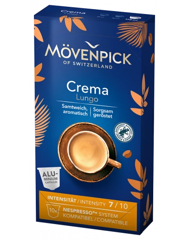 Mövenpick Crema Lungo 10 капсулыa 5,7 грамм оптом